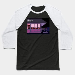 Late night at the diner Baseball T-Shirt